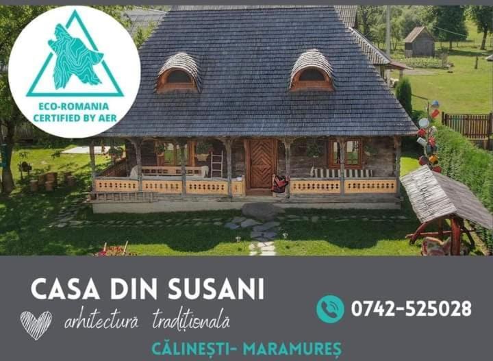 Casa Din Susani Calinesti  Exterior foto